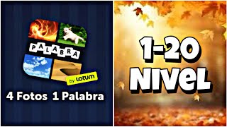 4 Fotos 1 Palabra - 1-20 Nivel Respuestas screenshot 2