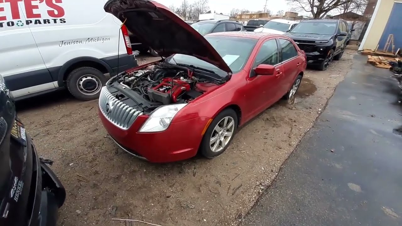 Z0057C 2010 Mercury Milan