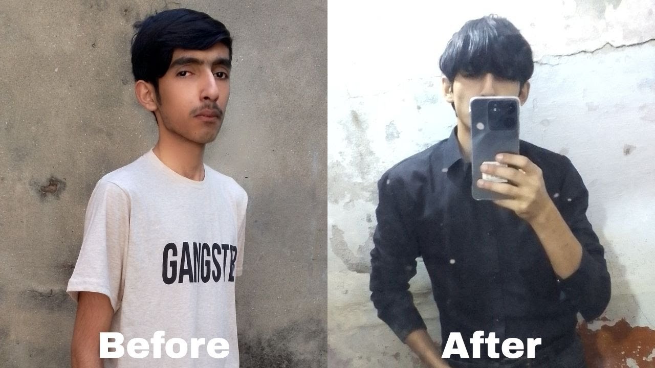 My First Vlog! Glow up Before And After in 6 Months.