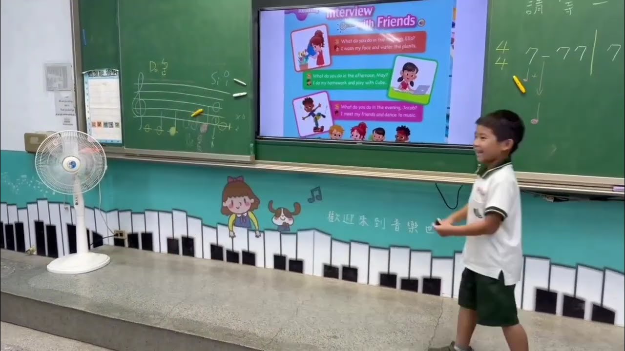 114 大勇國小 EFL - Grade 2 課堂口說練習