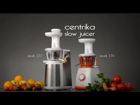 Centrika Slowjuicer - Juicer - Ariete 177