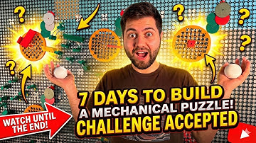 I Had 7 Days to Build a Mechanical Advent Calendar