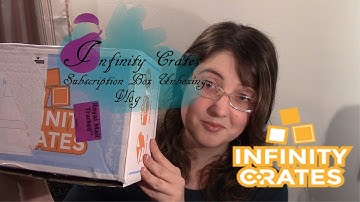 Infinity Crates January 16 Unboxing