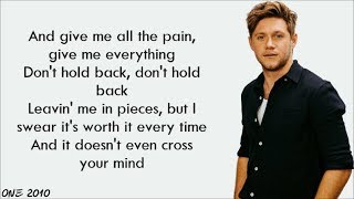 Niall Horan - Cross Your Mind (lyrics)
