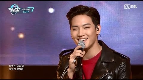 GOT7「Let Me」（2016年9月29日放送「M COUNTDOWN」）