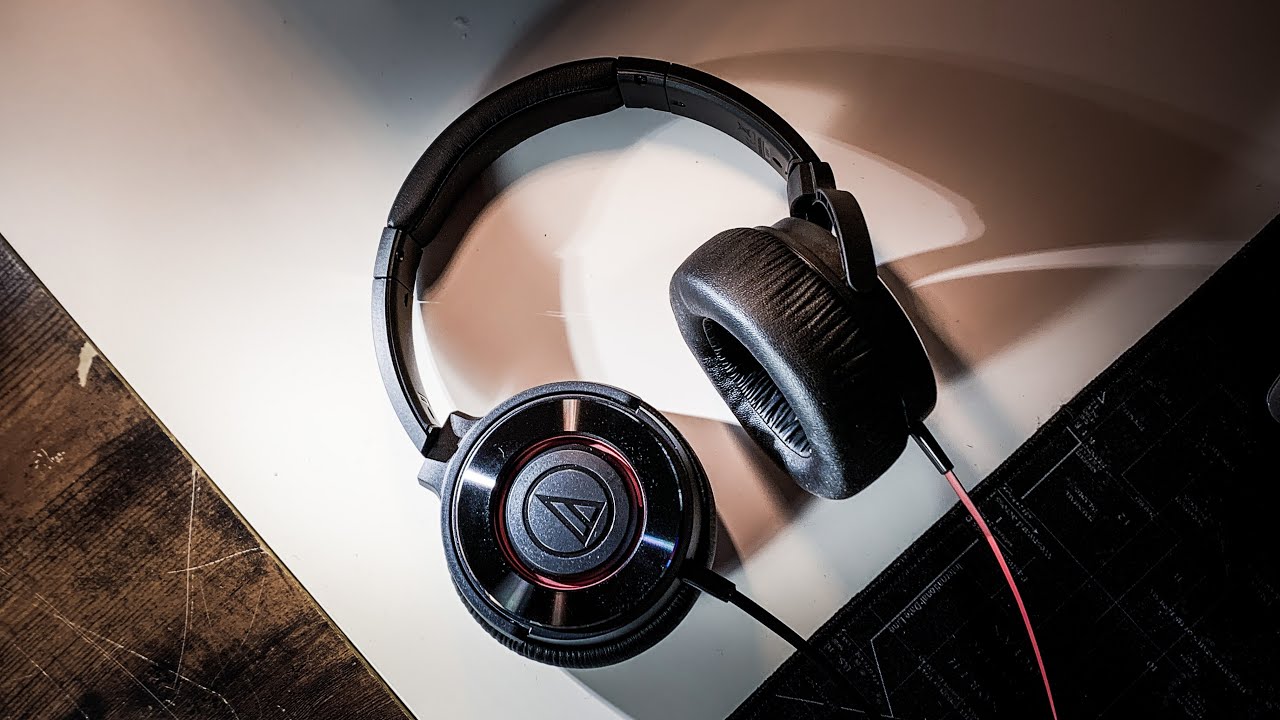 audio technica ATH-WS550 Review - YouTube