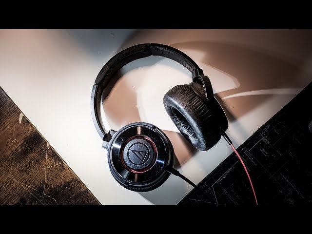 audio technica ATH-WS550 Review - YouTube