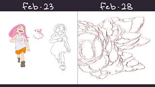 2D animation reel - Feb 2026