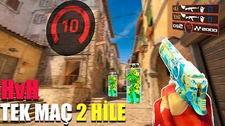 Ortalama Faceit 10 Level Deneyimi Ama 2 Hi̇leci̇yle.. Cs2 Temiz Mi? Hile Mi?