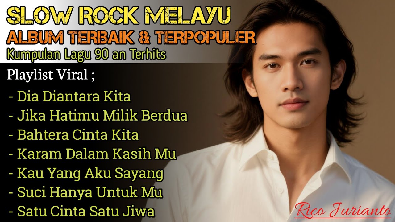 ALBUM LAGU SLOW ROCK MELAYU 2026 / SLOW ROCK JIWANG STYLE ERA 90 AN / PALING SEDIH [ FULL ALBUM]