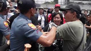 Over 40 protesters arrested ahead of SONA