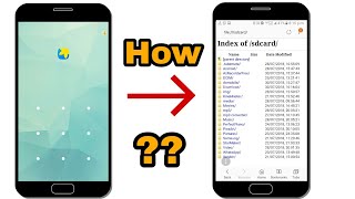 No Root || How to Unlock Applocker without Password? || 100% Working trick || (Any Android) screenshot 4
