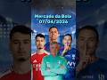 Mercado da Bola! Transferências e rumores do futebol #futebol #mercadodabola24horas #mercadodabola