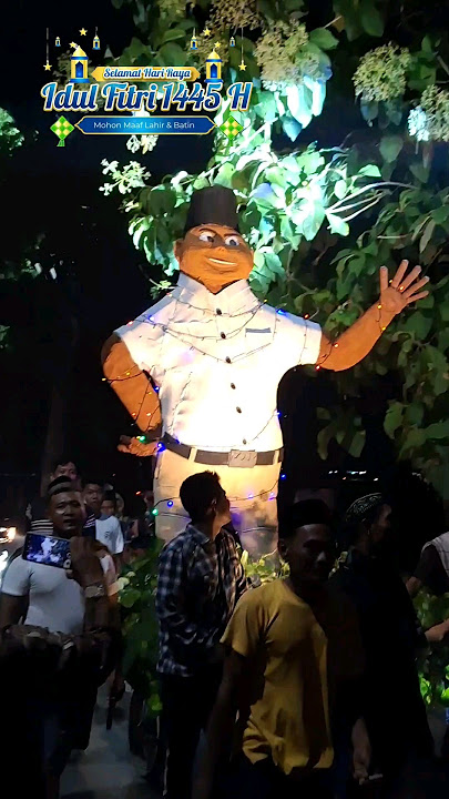 Takbir keliling part 11 #gemoy #prabowo #takbiran