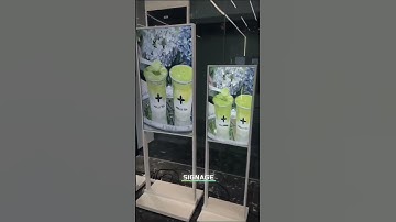 Digital Signage Board Touch Screen Advertising #speed  #digitalsignagesolutions