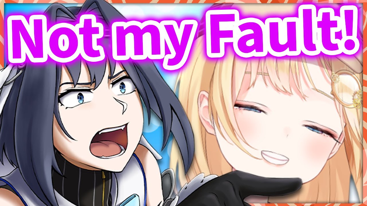 Kronii comments on Ame EXPOSING HER on Stream 【Ouro Kronii / HololiveEN】