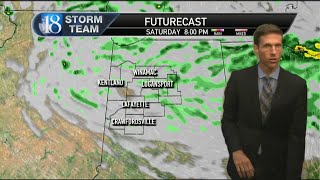 October 20 10 PM Weather Forecast