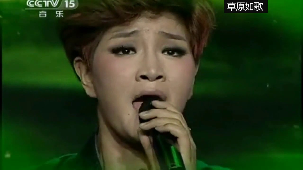 《呼伦贝尔大草原》 降央卓玛 2012 Jamyang Dolma