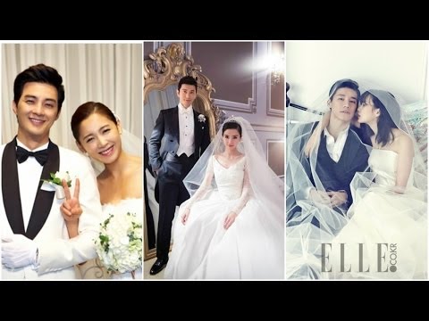 TOP 12 Asian celebrity couples who tied the knot in 2015