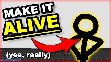 How to make your stick figures ALIVE (read PINNED or DESCRIPTION PLEASE. HIGHLY IMPORTANT!!!!!!!!!)