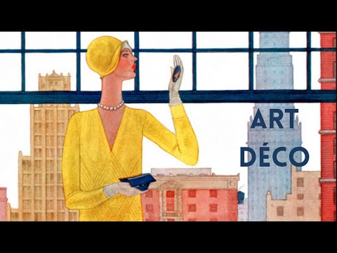 Video: Art Deco en el interior: principales tendencias