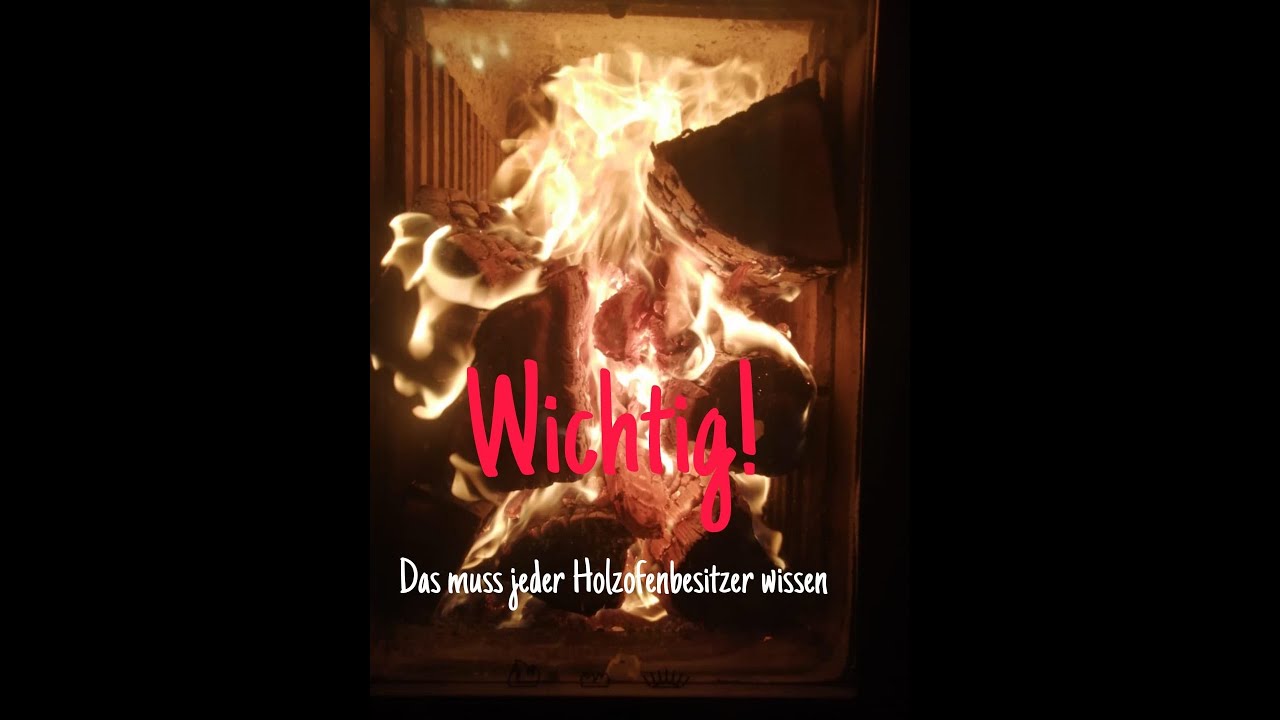 Ofen Qualmt Und Stinkt