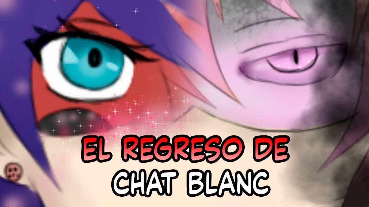 CHAT BLANC REGRESA | MIRACULOUS LADYBUG COMIC| FANDUB LATINO | AdrienDub
