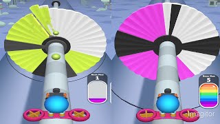 yellow colour, pink colour multiple colours | paint pop 3d game | Paint game for kids live playing screenshot 5