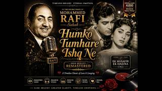 Humko Tumhare Ishq Ne {Hi-Res} [HQ Remastered Audio] Ek Musafir Ek Hasina (1962) Mohammed Rafi