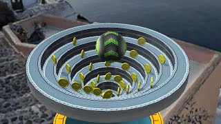 Going Balls Super Speedrun Gameplay New Update Level-5546