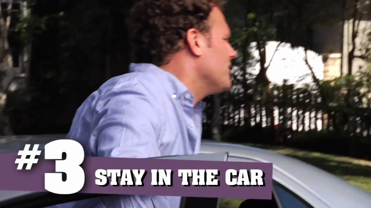 Beat a Speeding Ticket with Your Family in the Car - YouTube