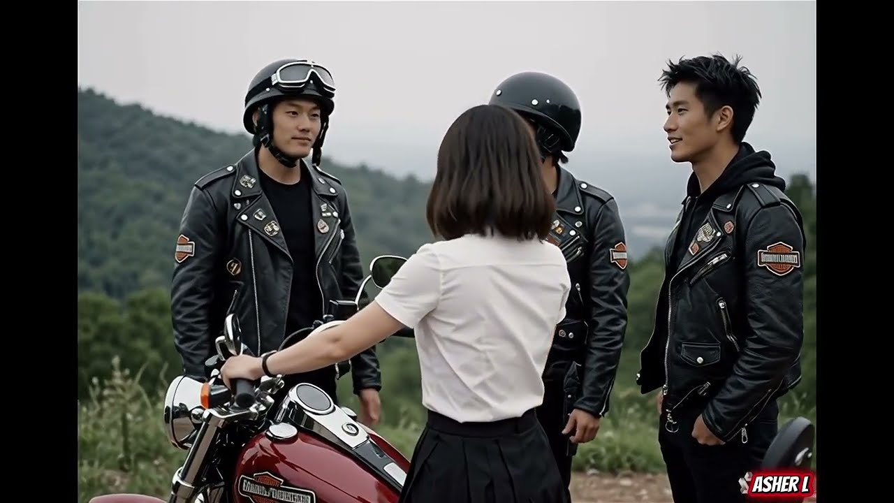 Riding the long road (Music Video)- Asher L 