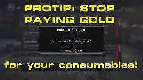 STOP Spending Gold on Consumables! - WORLD OF TANKS CONSOLE