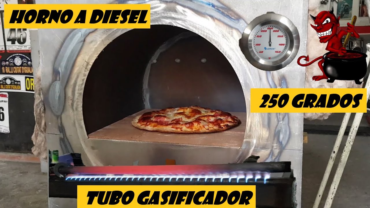 HORNOS ROTATIVOS DE GASOIL Y GAS - Maquinaria De Panaderia Pasteleria