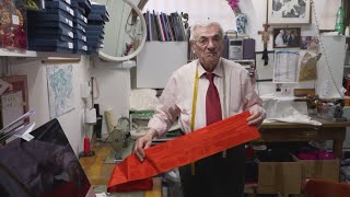 Rome tailor busy getting next Pope's wardrobe ready