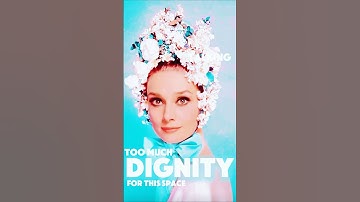 Not your place. Not your peopleToo much dignity for this space