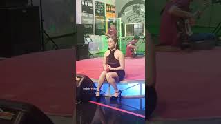 YUNI PUSPITA YUNEL BEHIND THE SCANE OM MARAZONA KOPLO VERTIKAL VIDEO FULL BODY