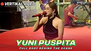 YUNI PUSPITA YUNEL BEHIND THE SCANE OM MARAZONA KOPLO VERTIKAL VIDEO FULL BODY