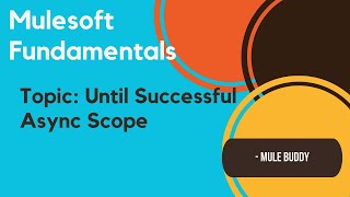 Day 7 until successful, async scope