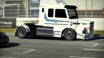 NFS Shift 2 Unleashed: Fully Tuned Scania 113H 360 Semi-Truck on Motorsport Arena Oschersleben GP HD