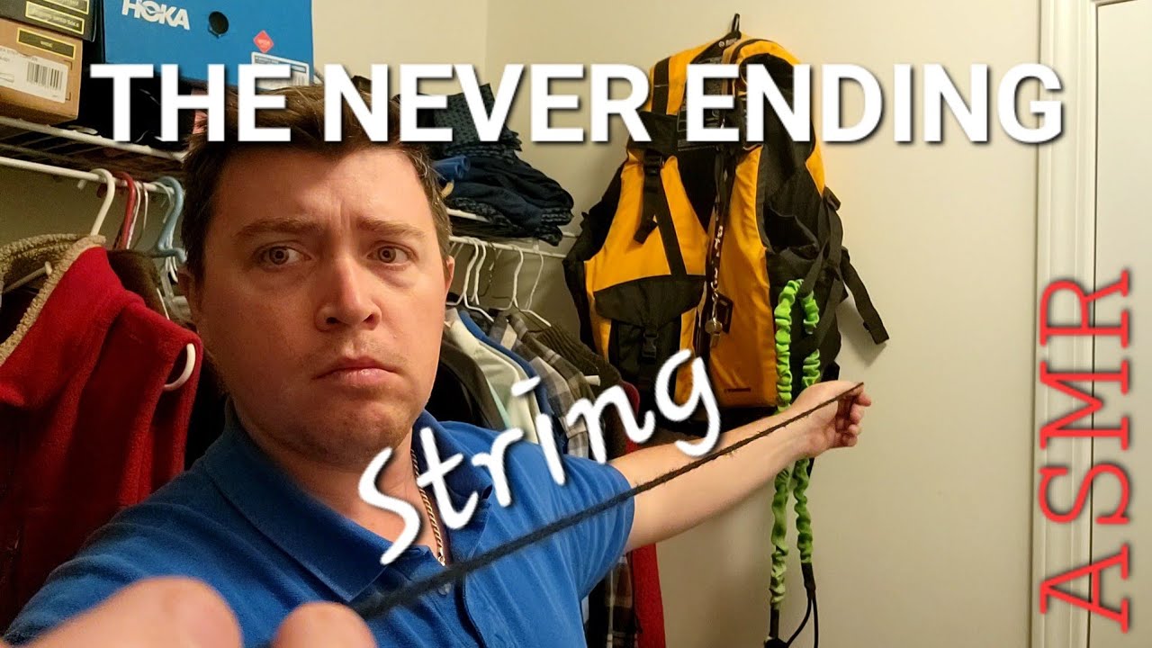 The Never Ending String ASMR - YouTube