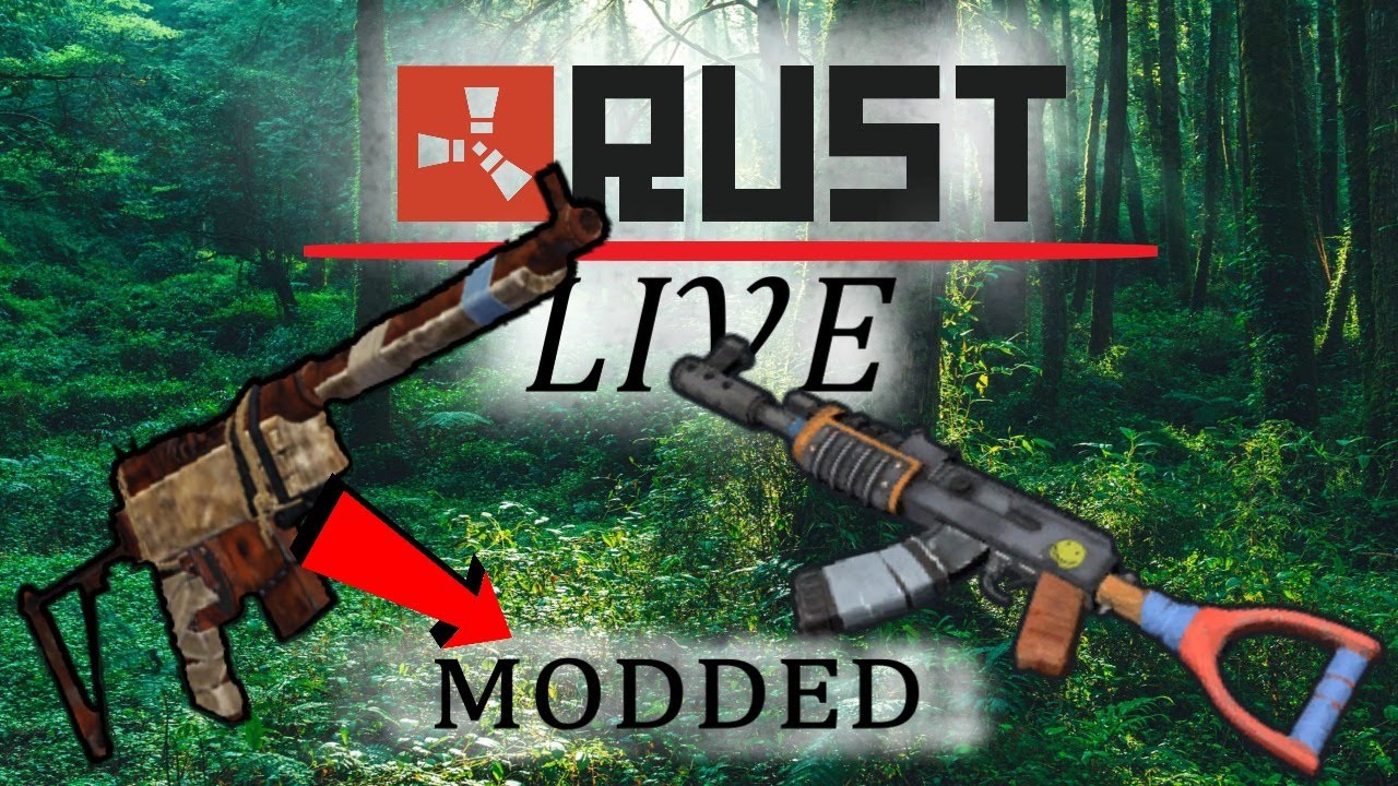 Weird Rust Rust is MAXIMUM STRANGE | LIVE - YouTube