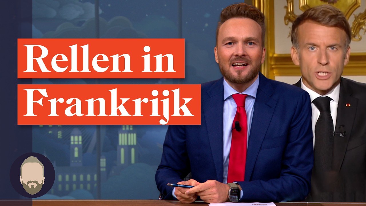 Gebouwen in de fik, stadhuizen bestormd, winkels geplunderd en toeristentreintje gejat! | LUBACH