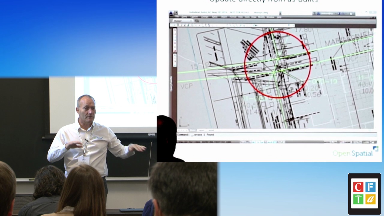 CAD to GIS & More for Campus Infrastruture Data