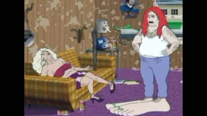 Aqua Teen - The Clowning. Short