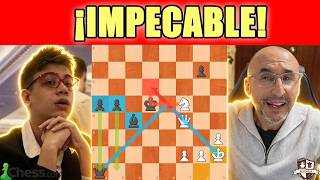 ¡DERRIBÓ EL MURO! 🧱 Faustino Oro da una lección magistral contra el Sistema Londres