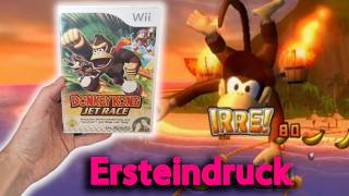 Donkey Kong hat ein Rennspiel auf der Wii... leider