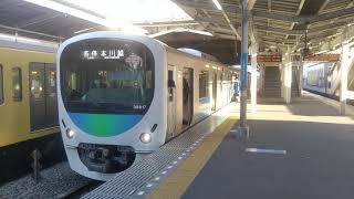 西武30000系38817F小平駅発車