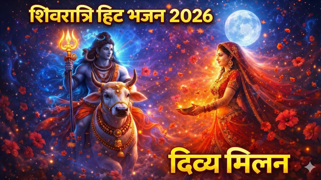 Maha Shivratri 2026: आज रात सिर्फ 5 मिनट ये भजन सुन लेना, महादेव हर मुराद पूरी करेंगे 🔱