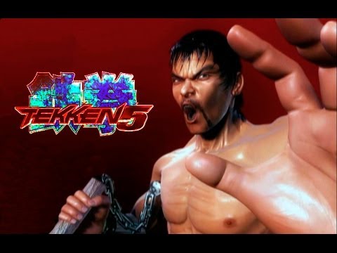 Видео: Чёткий Брюс - Tekken 5 (PS2)